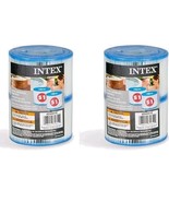 PureSpa Intex Type S1 Filter Cartridge Twin Pack (2 Twin Packs) 4 filters - $15.79