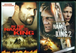 The Name Of The King 1-2-3: Trilogy- Stathem- Lundgren- Purcell - New 3 Dvd - £25.11 GBP