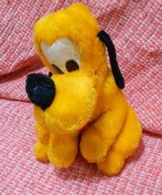 Pluto 10&quot; Soft Plush Toy Disneys Mickey Mouse Dog Pet Stuff Animal Character - £15.14 GBP