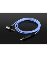 Replacement Silver Plated Audio Cable For KRK KNS8400 KNS6400 KNS6402 KN... - $15.99