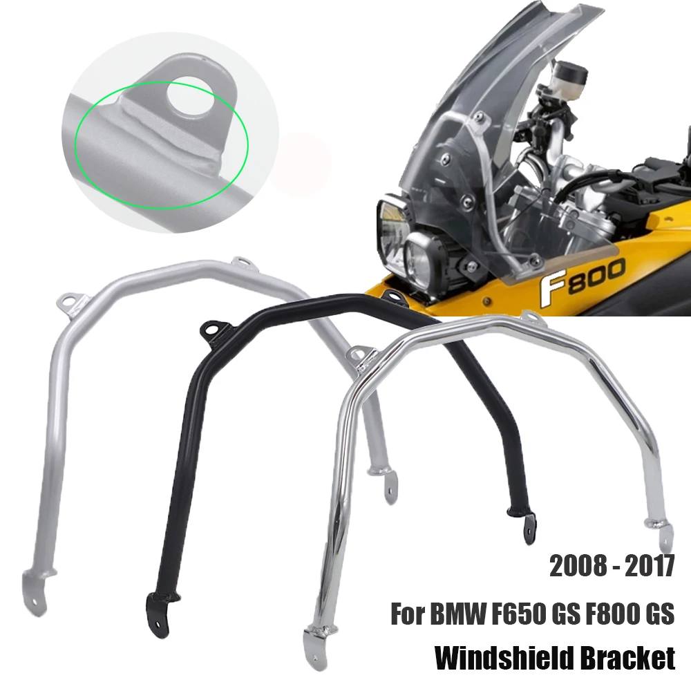 Windshield Support WindScreen Bracket Airflow Mounting for BMW F650GS F8... - £33.29 GBP+