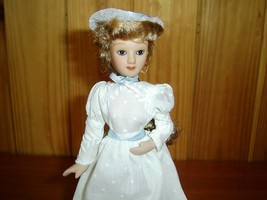 Porcelain doll. Folk Dolls Art. Doll. Puppet. Dummy. Collectible doll. Rare - £19.70 GBP