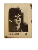Ric Ocasek Press Kit And Photo  Fireball Zone The Cars O&#39;Casek - £21.34 GBP