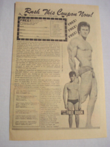 1974 Ad Muscle Fighter IV Book, W. Brampton, Ontario, Canada - $7.99