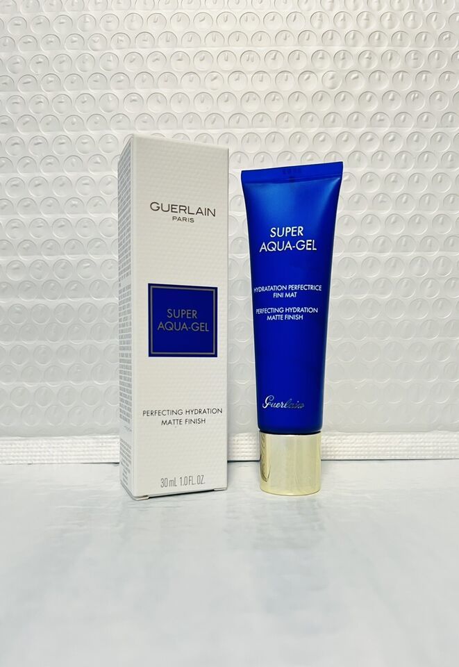 Guerlain Super Aqua Gel Perfecting Hydration Matte Finish Moisturizer 1oz