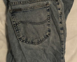Vintage Lee Blue Jeans Rivited 38/30 Sh4 - $19.79