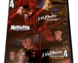A Nightmare On Elm Street 1-4:4 Film Fa DVD - £2.38 GBP