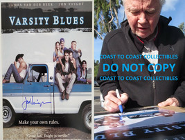 Jon Voight signed Varsity Blues Texas Coyotes 12x18 poster photo,COA exact proof - £193.81 GBP