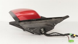 07-11 Volvo S40 V50 Side View Door Mirror BLIS Blind Spot Driver Left LH image 4