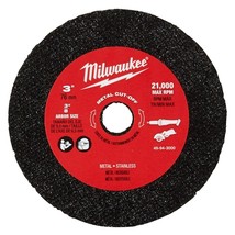 Milwaukee 49-94-3000 3&quot; Metal Cut Off Wheel 3 Pack - £31.28 GBP