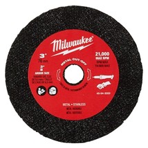 Milwaukee 49-94-3000 3&quot; Metal Cut Off Wheel 3 Pack - £29.86 GBP