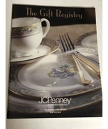 Vintage JC Penney Catalog 1997 Gift Registry - £19.46 GBP