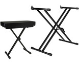Talent Keyboard Stand And Bench Package - £115.58 GBP