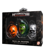 Halloween Movie III- Season of the Witch Silver Shamrock 3-pc Ornament B... - €41,30 EUR