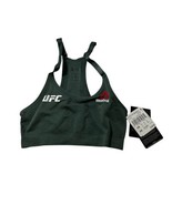 UFC AUTHENTIC WOMEN&#39;S SPORT BRA - GREEN NWT SIZE EXTRA SMALL XS SEAMLESS - $23.70