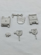 Lot Of Ral Partha 92 Metal Tank Miniature Bits And Pieces - $35.63
