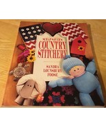 Scrap Saver&#39;s Country Stitchery Magazine by Sandra Lounsbury Foose - €5,07 EUR