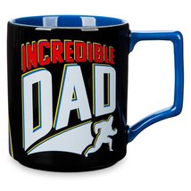 Disney Pixar Incredibles 2 Mr. Incredible &#39;&#39;Incredible Dad&#39;&#39; Mug - £31.47 GBP