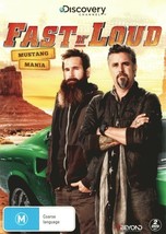 Fast N&#39; Loud Mustang Mania DVD - £6.02 GBP