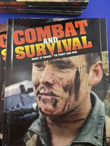 Combat And Survival What It Takes To Fight And Win Hardcover Set of 27 B... - £38.25 GBP