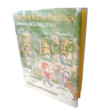 The New Kid on the Block Poems by Jack Prelutsky Hardcover James Stevens... - £7.04 GBP