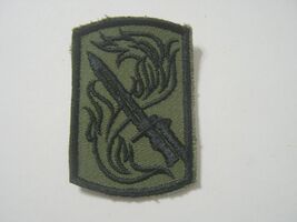 198th INFANTRY BRIGADE PATCH VIETNAMESE ERA NEW OLD STOCK - $7.13