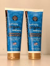 Pack of 2 Arganatural Hair Mask with Argan Oil, Bamboo Extract Coconut O... - £18.24 GBP