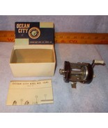 Vintage Ocean City Model 1591 Bait Casting Fishing Reel with Box and Pap... - €17,32 EUR