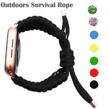 Outdoors Survival Rope Apple Watch Band - $20.00