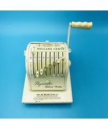 Vintage Paymaster Ribbon Writer Series 8000 Check Writer - Works, Has Key - €44,81 EUR
