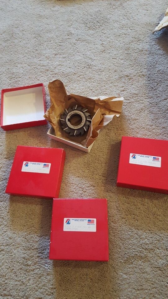 NEW Regal Staggered Side Mill Cutter  #- 16T STSM   3&quot; x 1&quot; x 1-1/4  M42... - $113.99
