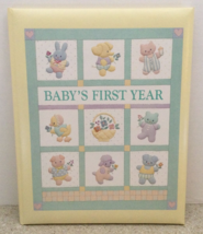 1984 Vintage Hallmark Album Baby&#39;s Book Birth/Gift/FirstYear - £15.57 GBP