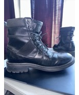 Mens Guess Boots GM Radford  Size 9 Black - $856.70 MXN