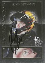 AUTOGRAPHED Ryan Newman 2015 Press Pass Cup Chase Edition HEADLINERS Rar... - £28.83 GBP