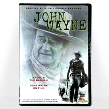 Angel &amp; the Badman /John Wayne on Film (DVD, 1947, Special Ed) Brand New ! - £6.02 GBP