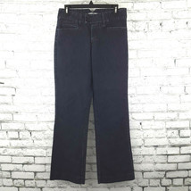Riders by Lee Jeans Womens Size 29inx32in Mid Rise Button Cut Dark Wash - $17.98