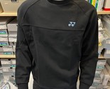 YONEX Unisex Badminton Long Sleeve T-Shirts Top Black [Size:100] NWT 203... - £39.04 GBP