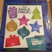 Disney D23 Gold Members Twenty-Three Winter 2020 SOUL Cover with Holiday... - $249.87 MXN