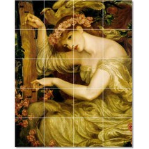 Dante Gabriel Rossetti Mythology Painting Ceramic Tile Mural BTZ23011