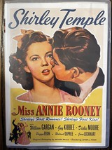 Miss ANNIE ROONEY,  DVD  Shirley Temple, Full Srcreen, Black &amp; White : Very Good - £13.12 GBP