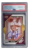 James Endurecer Firmado O 2009 UD Draft Edición #40 Carta Rookie PSA/DNA Joya - £265.42 GBP