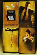 Desperate Measures original 1998 vintage one sheet movie poster - £182.39 GBP