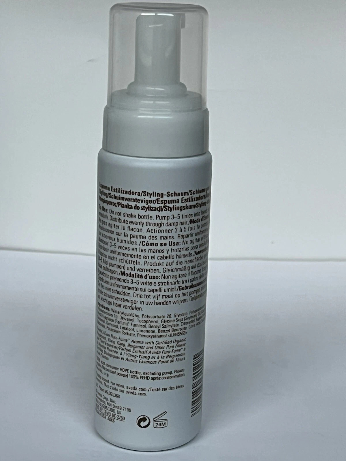 Aveda Phomollient Styling Foam 6.7 fl oz / 200 mL - *NEW*, 100% Authentic, Free Item image 3