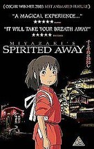 Spirited Away [2001] DVD Pre-Owned Region 2 - $19.00