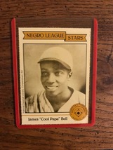 Cool Papa Bell 1988 Baseball Card (01226) - £3.91 GBP