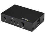 StarTech.com 2 Port HDMI Switch - 4K 60Hz - Supports HDCP - IR - HDMI Se... - $58.74