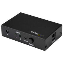 StarTech.com 2 Port HDMI Switch - 4K 60Hz - Supports HDCP - IR - HDMI Se... - $57.46