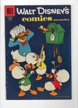 Walt Disney&#39;s Comics and Stories #194 (Nov 1956, Dell) - Good/Very Good - £7.75 GBP