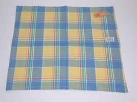 (4) Lintex 100% Cotton Napkins Easter Egg Hunt 18&quot; X 18&quot; Square New Home - £15.97 GBP