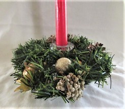 Candle holder wreath ring #3 - £3.19 GBP